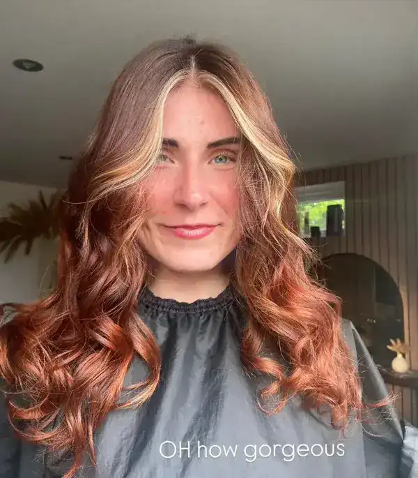 Professional colour correction and hair transformation services by expert hair colourist MNR Hair Salon Gloucester