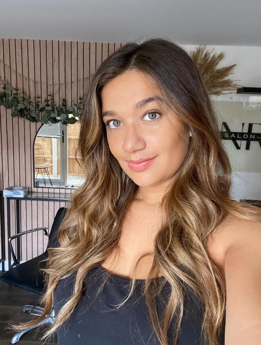 Micha, founder of MNR Hair Salon